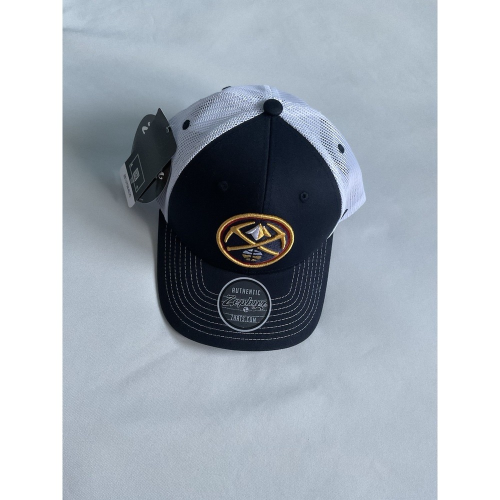 Zephyr NBA Denver Nuggets Vintage Snapback Cap Adjustable Boys